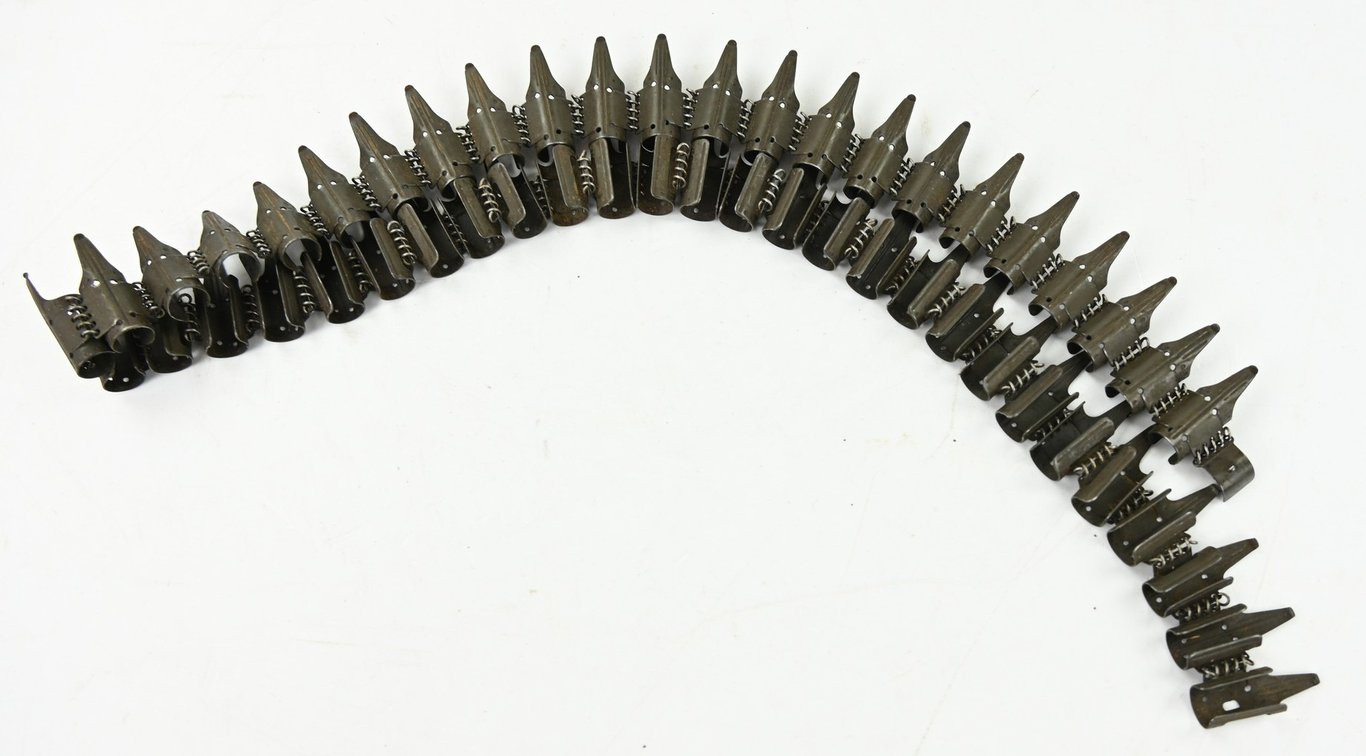 German WH MG 34/42 Ammo Belt