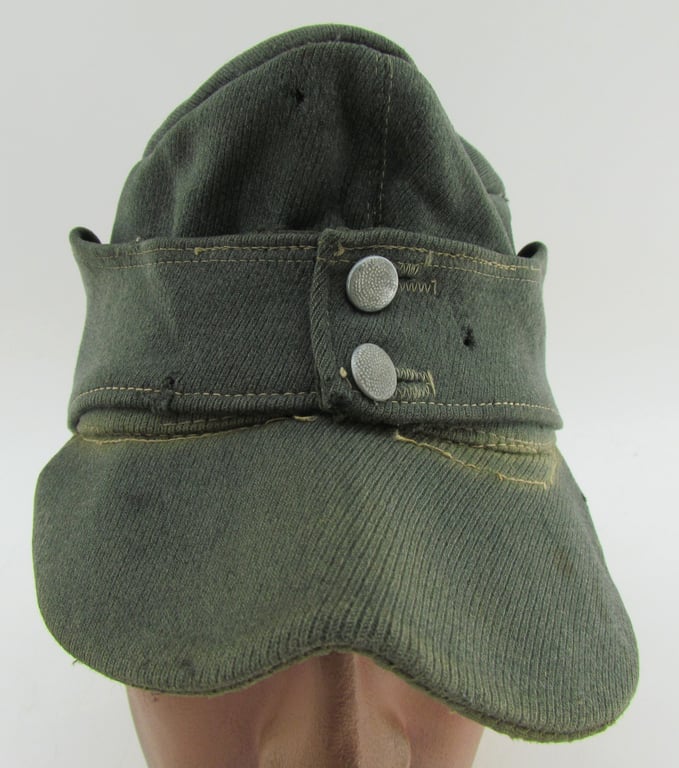 Waffen-SS M43 Field Cap – Private Purchase