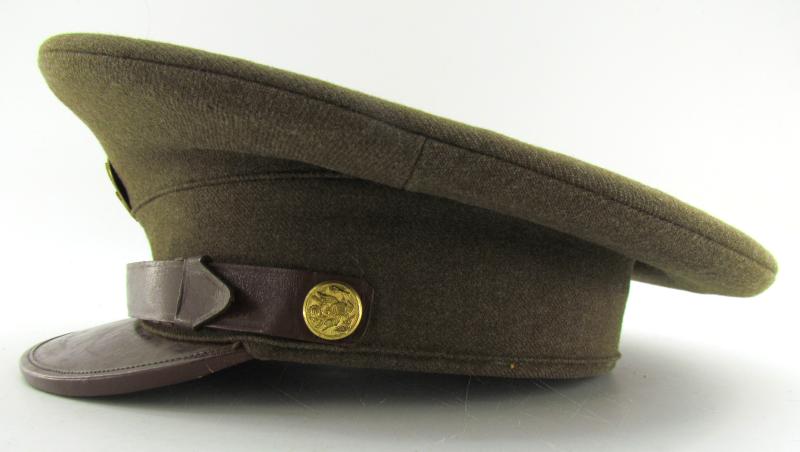 US WWII EM Service Visor Cap "1940"