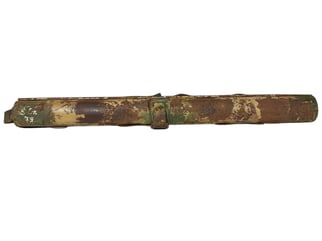 MG 42 Camouflaged Spare-barrel container
