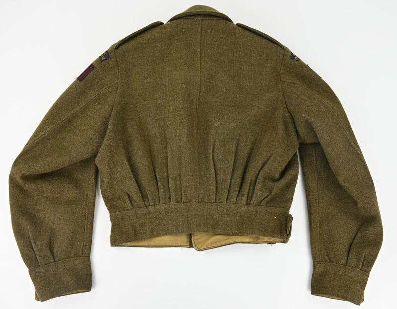 Canadian WW2 Named RCASC Battledress 1944