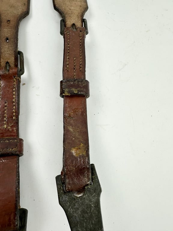 WW2 German set of straps from a Foodcontainer