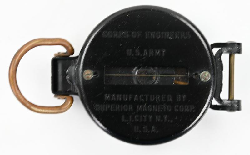 US WW2 Compas & Pouch
