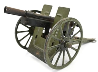 German Marklin Toy Canon