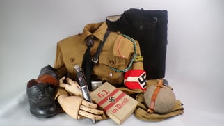Complete Hitler Jugend Uniform Part 1