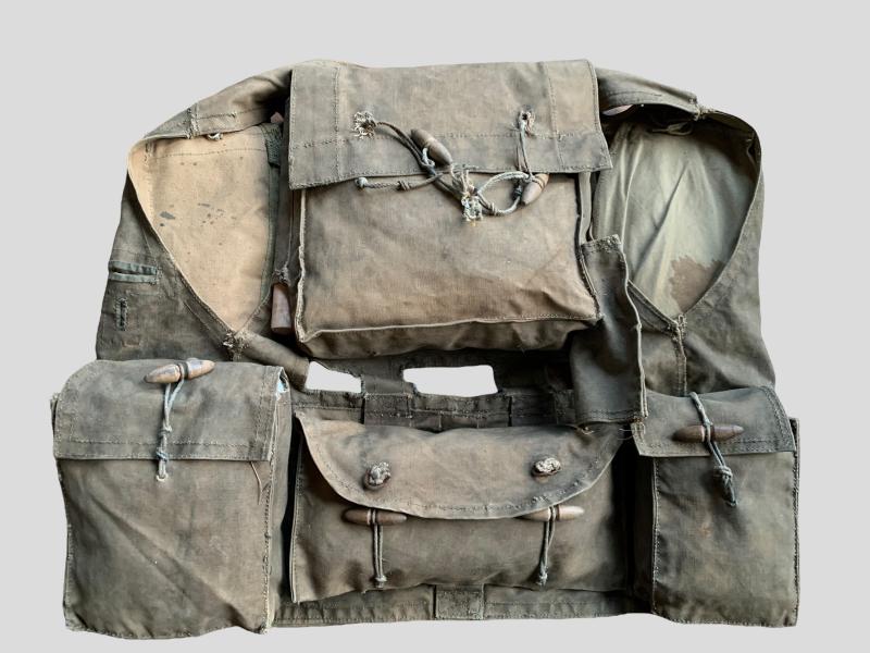 British WWII Assault Vest /Jerkin -1943-