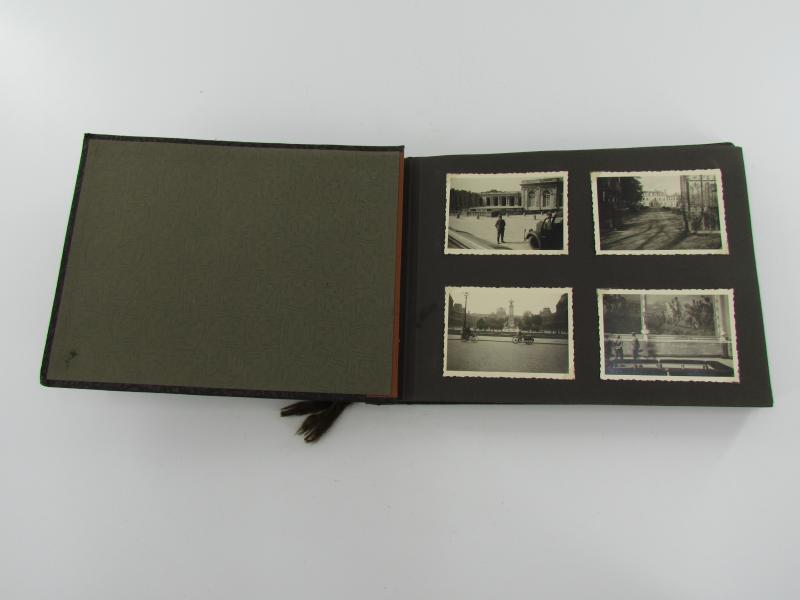 Wehrmacht. A Private Wartime Photo Album ,,Kriegserinnerungen"