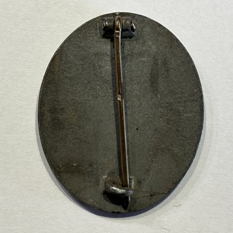 Wound Badge Silver “4” Steinhauer & Lück