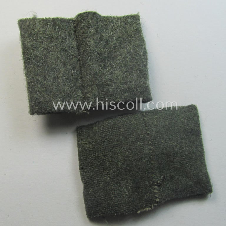 Pair of WH (Heeres) 'Infanterie'-related 'Schulterstück-Überschuben': 'Soldat des Landesschützen-Batalions 313'