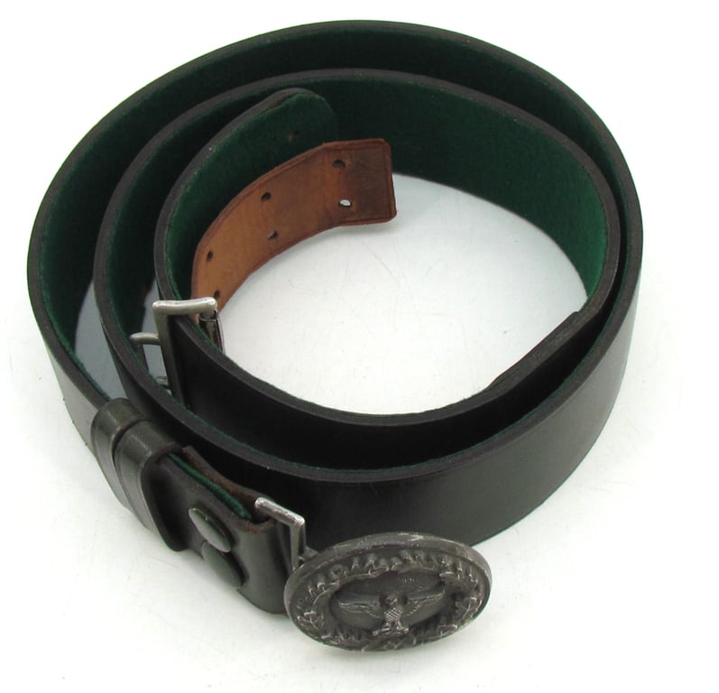 Forestry Official's Belt and Buckle (Assmann)