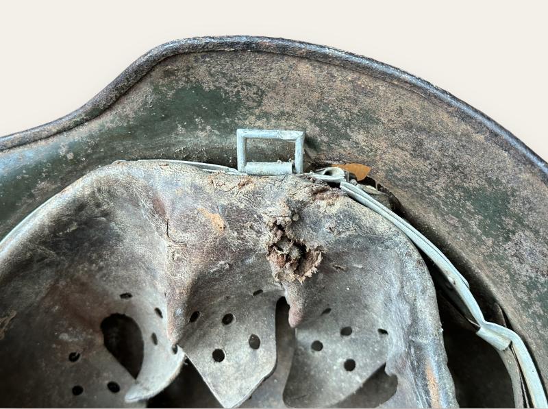 M35 Double Decal re-issued helmet