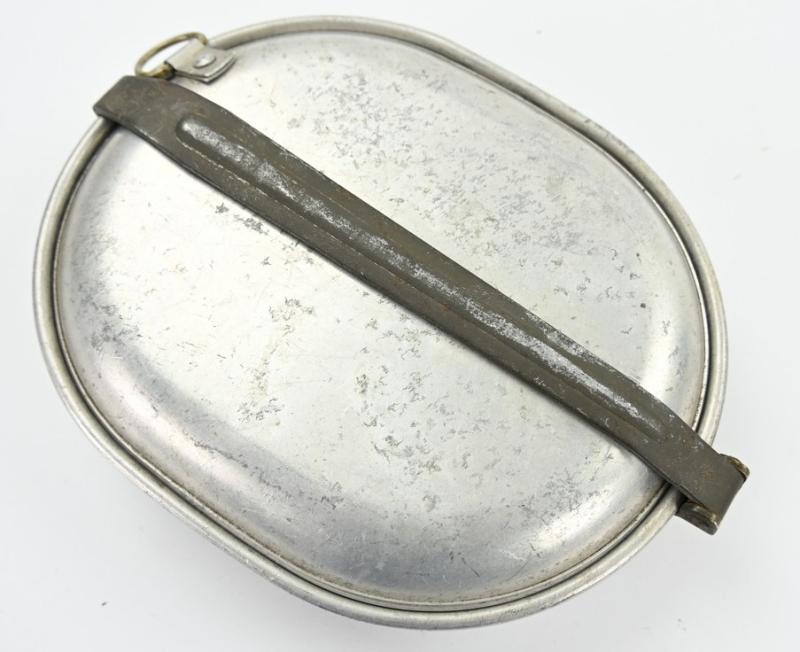 US WW1 M-1910 Messtin with Cutlery Set