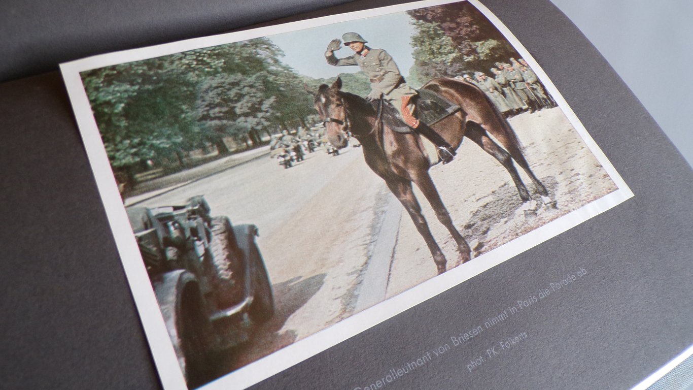 "Der Kampf im Westen" Raumbildalbum (1940)