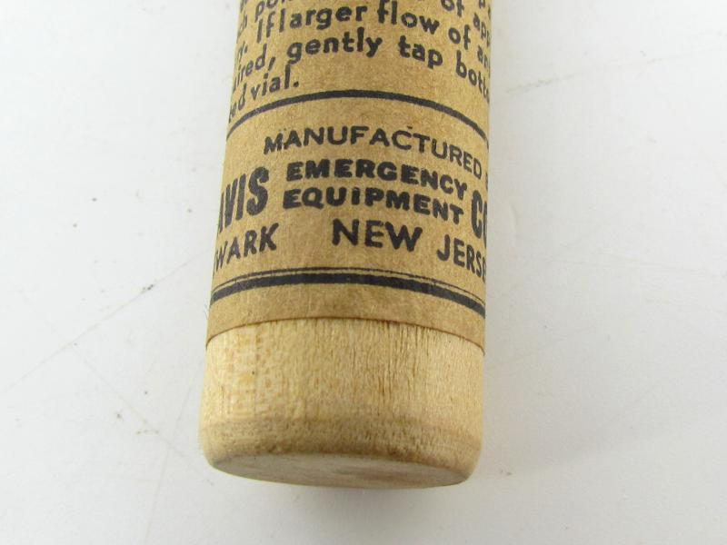 US WWII Jungle Iodine ( unissued )