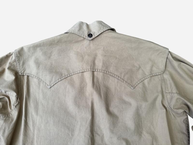 Waffen-SS tropical ‘Sahariana’ Shirt with Insignia