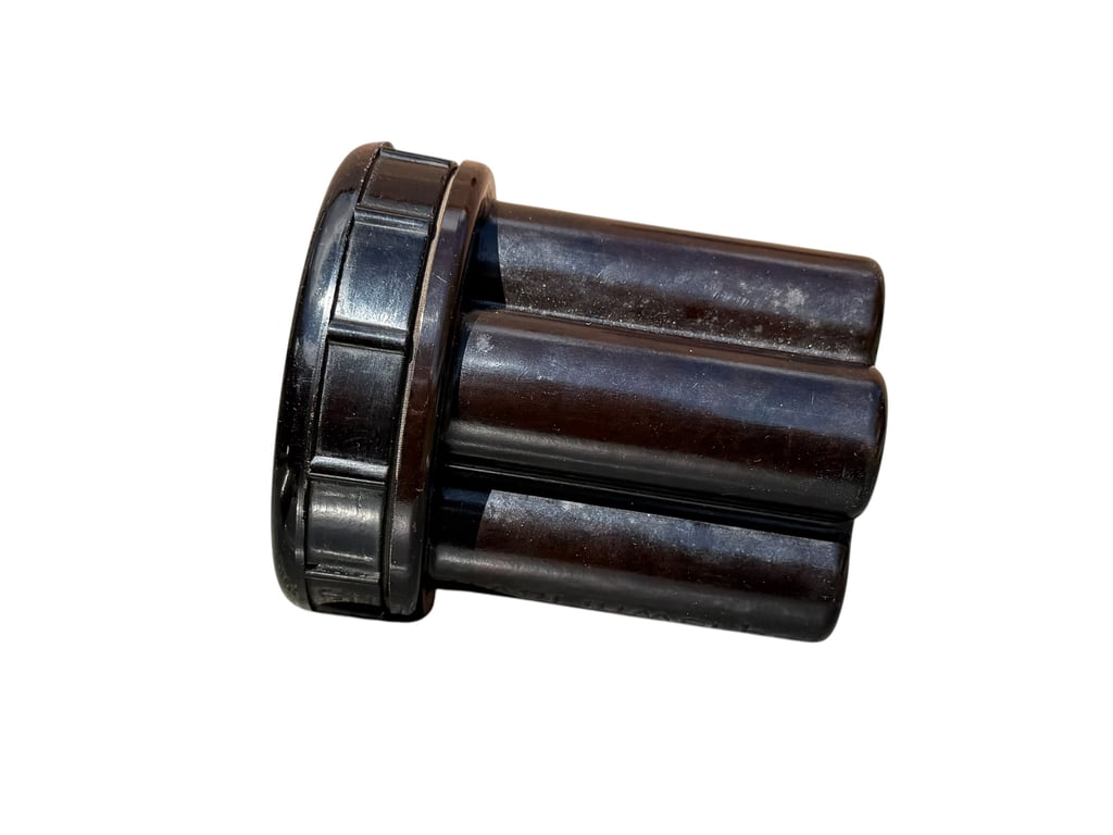 Bakelite Flare Container