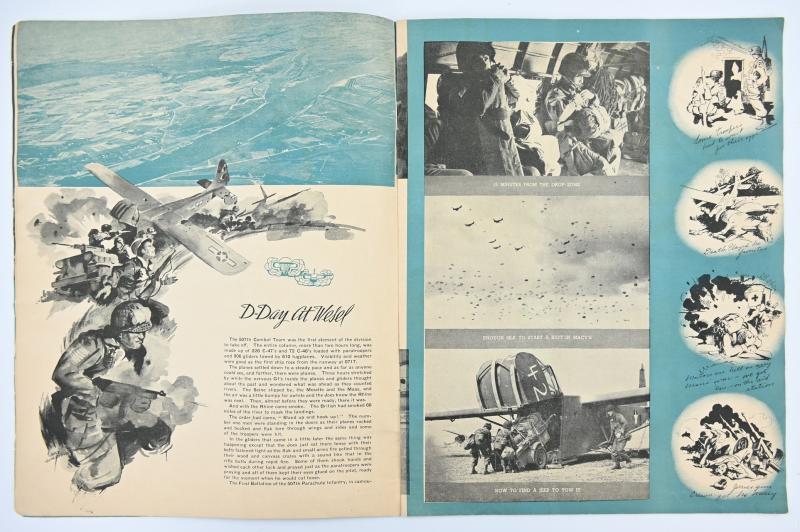 US WW2 17th Airborne Division Booklet