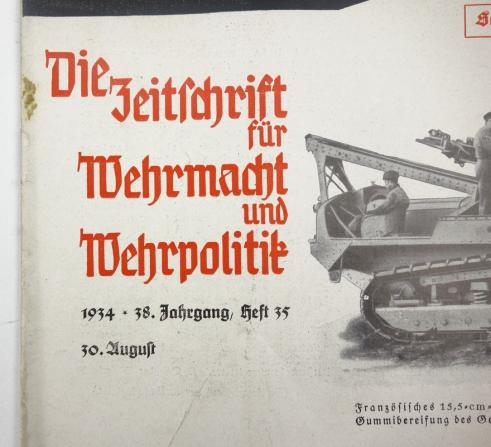 German Magazine Deutsche Wehr
