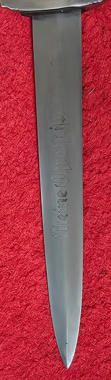 Reproduction Waffen SS manns dagger