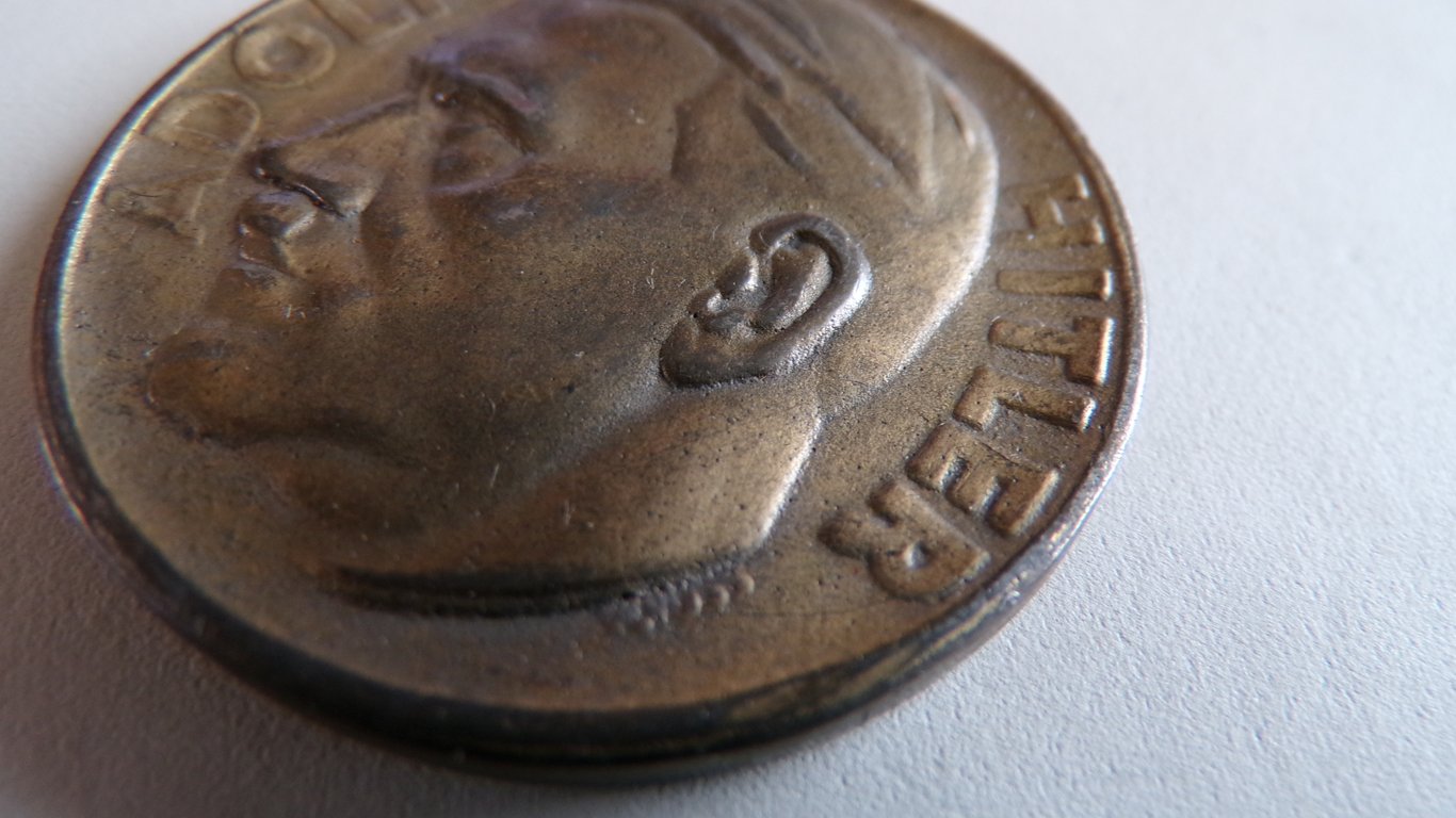 NSDAP Silver table medal