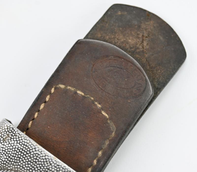 German WH Beltbuckle Gebr.Albert 1936