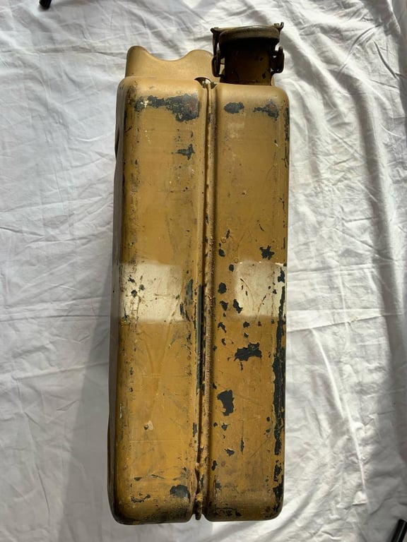Wehrmacht (Heer) Jerrycan 'Wasser/Trink' -1941-
