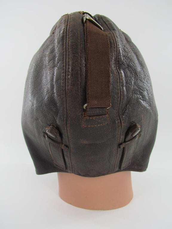 Luftwaffe FK33 Flight Crews Leather Winter Helmet