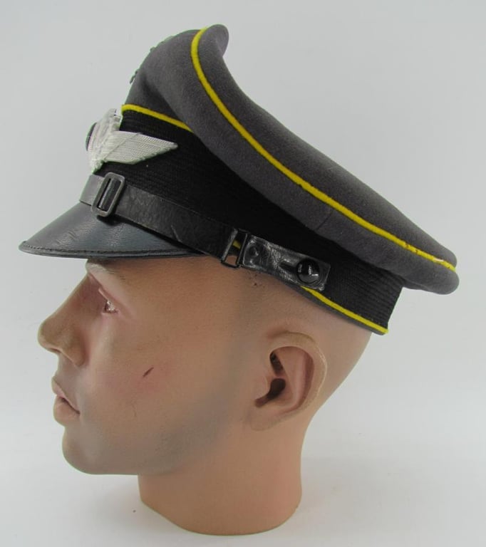 Luftwaffe EM/NCO visor cap for Pilot or Fallschirmjäger