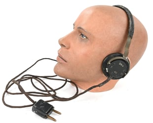 German WH Dfh.A Headset