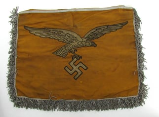 Luftwaffe Signals Trumpet Banner