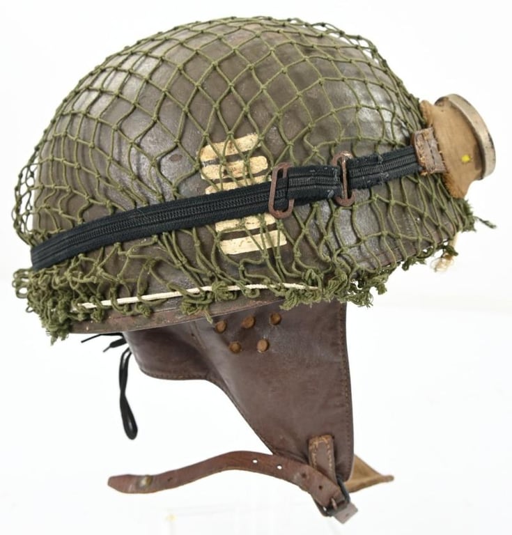 British WW2 Dispatch Rider Helmet