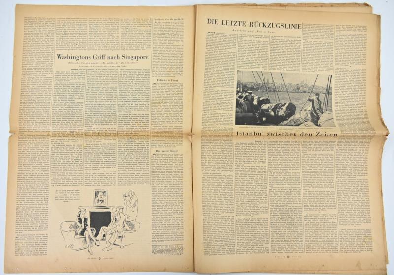 German Newspaper “Das Reich” May 1941