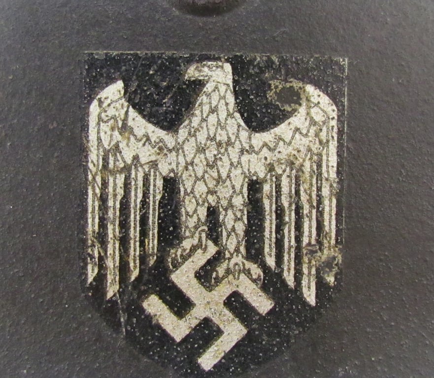 Wehrmacht (Heer) M40 SD Helmet – NS64 (untouched)