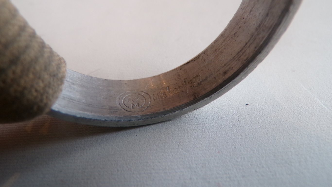 Fully matching Hitler Youth parade flag part 2