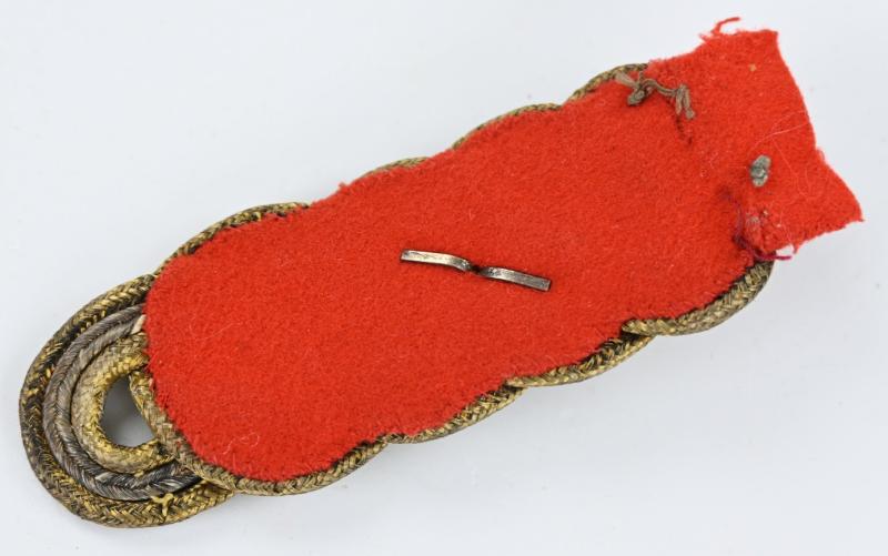 German WH Heer Generalleutnant Shoulderboard