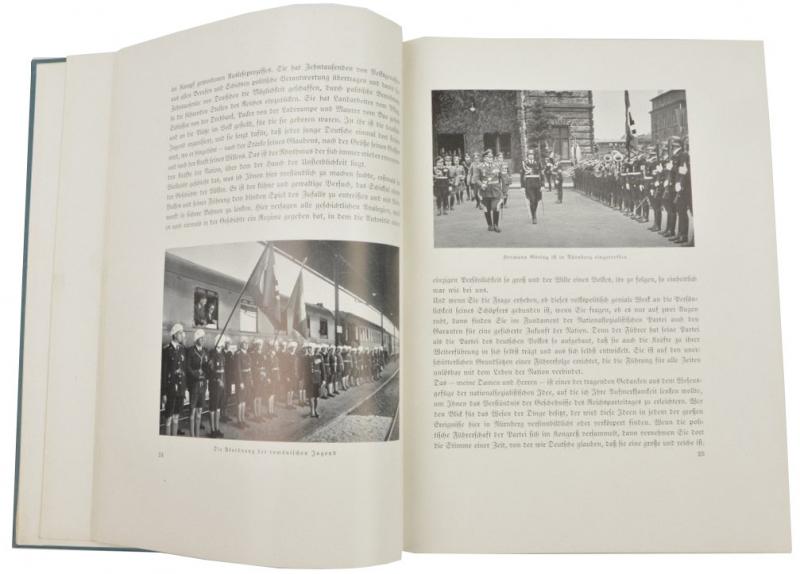 German Reichstagung in Nurnberg 1938 Book