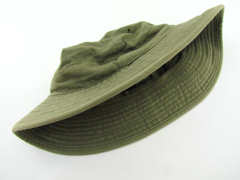 US WWII M-1941 Pattern HBT Daisy Mae Cap