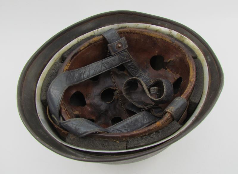 Luftwaffe M38 SD Fallschirmjager Helmet ET66