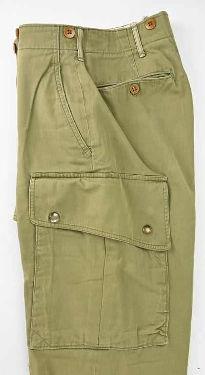 US WW2 M42 Paratrooper Combat Jumptrousers