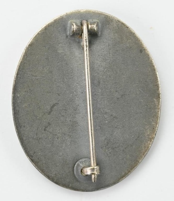 German Wound Badge in Silver '100'