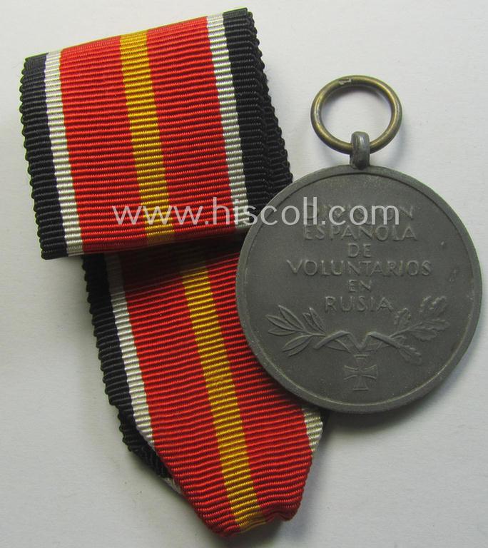 'Errinnerungsmedaille für die Spanischen Freiwilligen im Kampf gegen den Bolschevismus' being a maker- (ie. '1'-) marked example