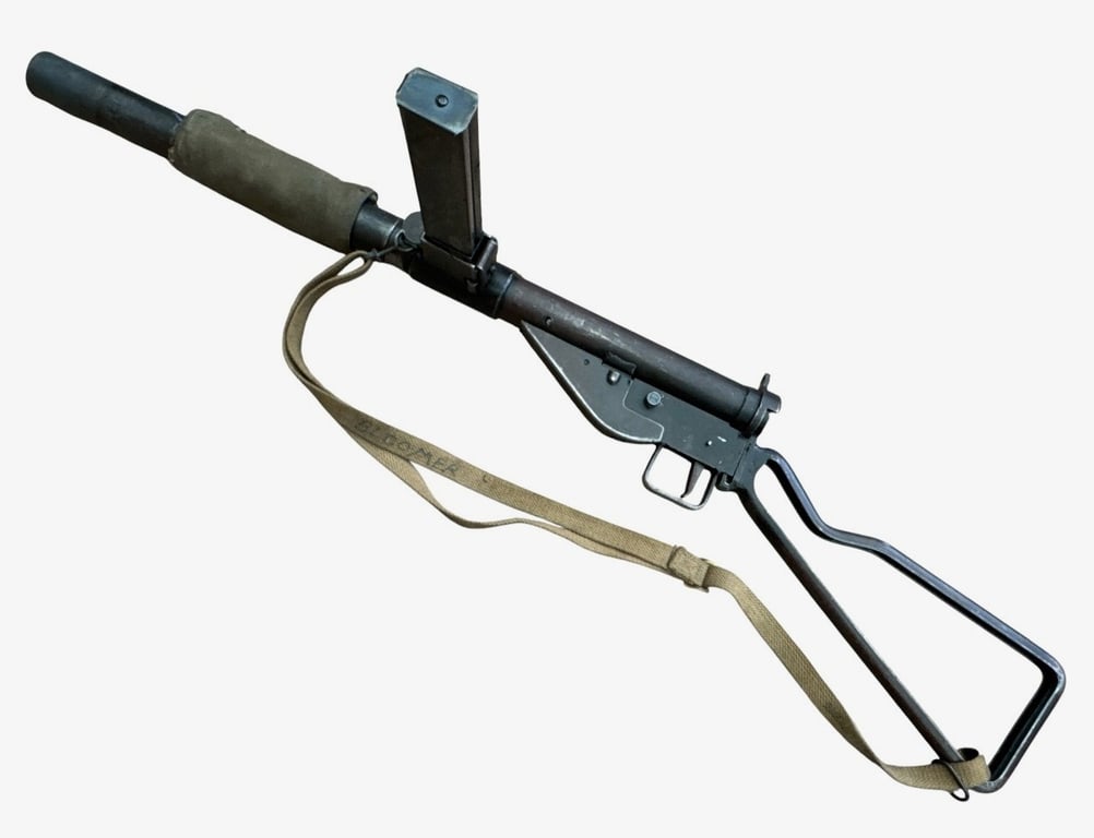 EU Deko - British Sten Mk II(S) Suppressed Submachine Gun (Rare)