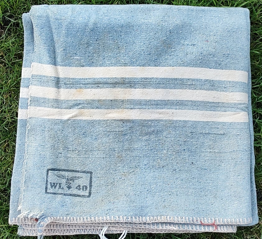 WW2 Luftwaffe issue Blanket