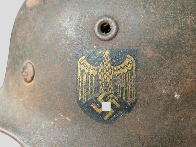 Kriegsmarine SD M40 Combat Helmet