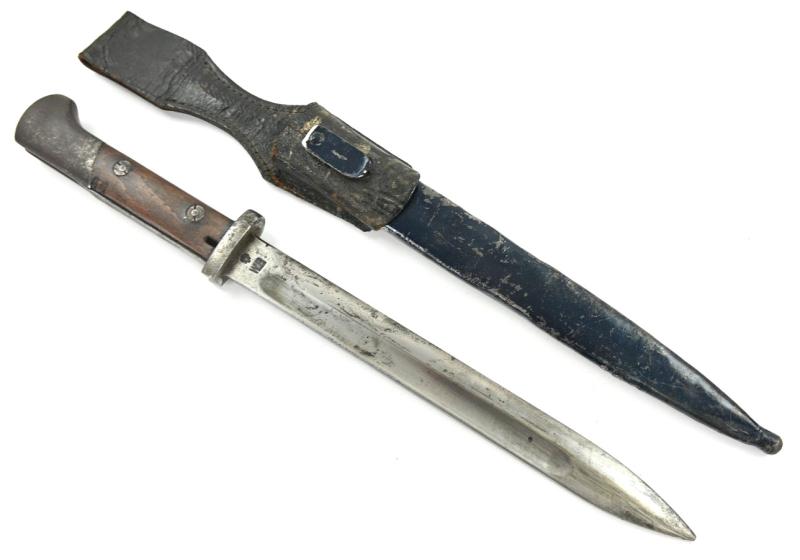 Polish WW2 Bayonet WZ.24 with Frog