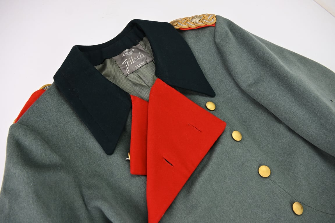 German WH M36 General Service Overcoat