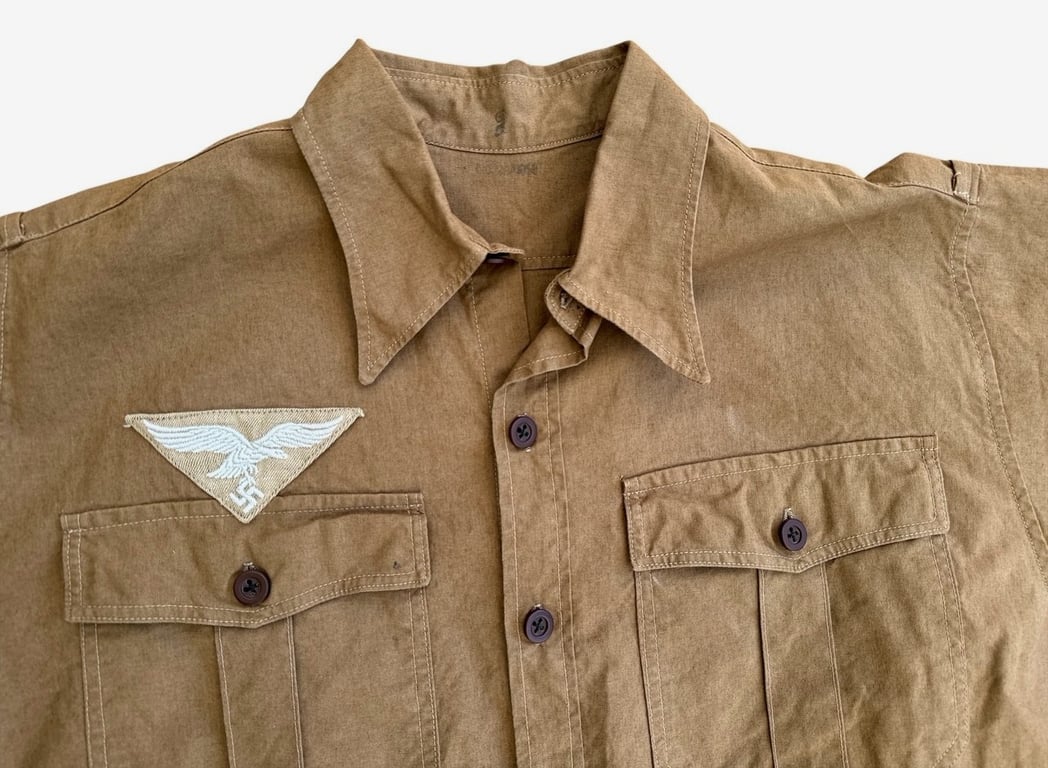 Luftwaffe Tropical Short Sleeve Shirt