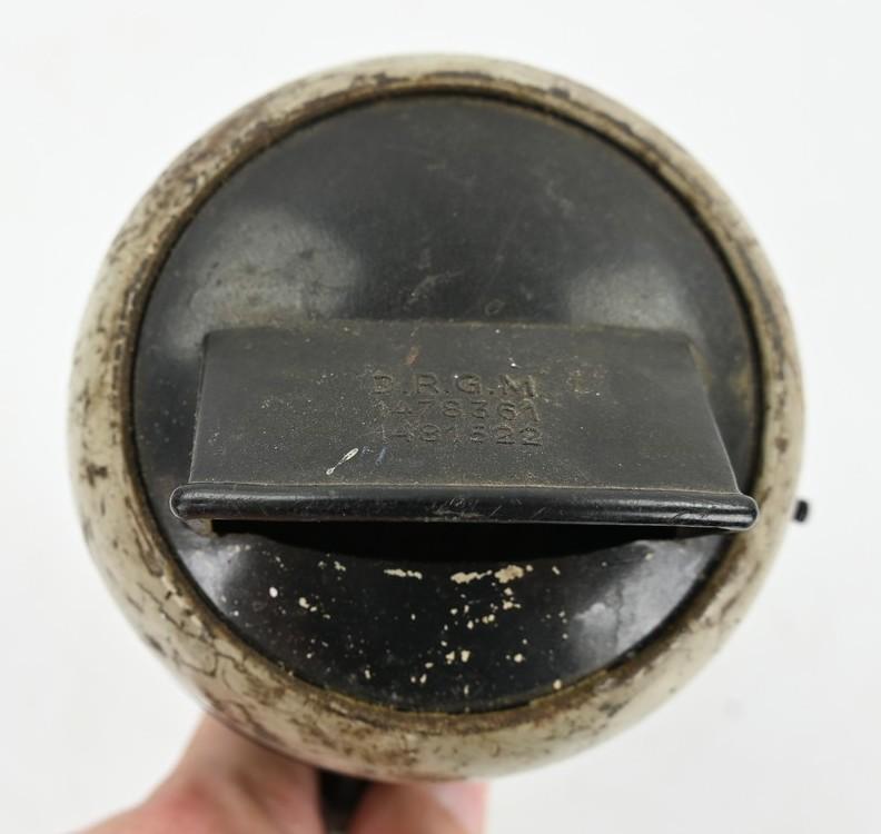 German Third Reich Period Bicycle Lamp with Air Raid Cover