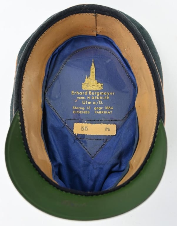 German LW Signals Visor Cap