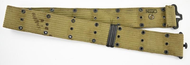 US WW2 M-1936 Pistol Belt
